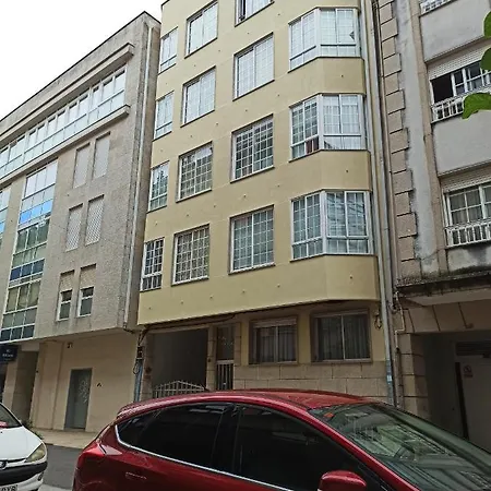 Casa Cies Apartment Baiona Exterior photo